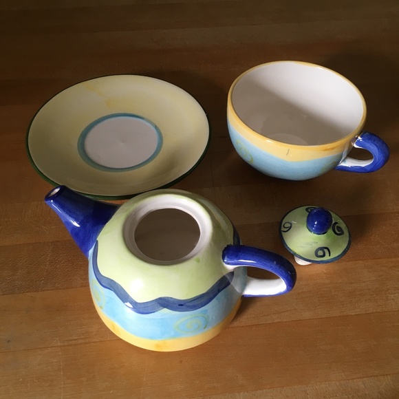 Teapot Set - Picture 4 of 5